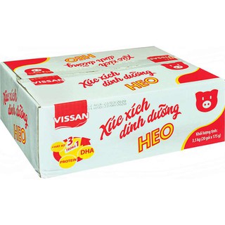 Xúc Xích Heo Dinh dưỡng  Vissan ( gói  5 cây x 35g ) Thùng 20 gói